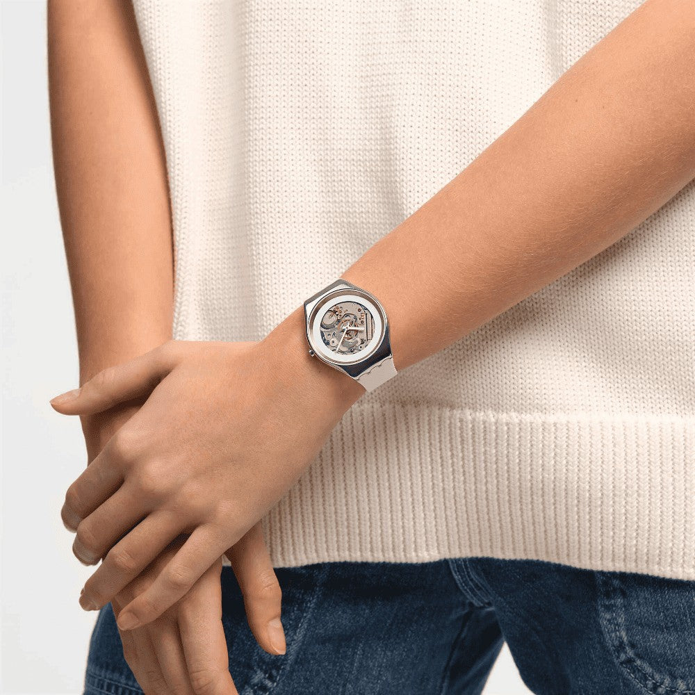 SWATCH| PURE WHITE IRONY