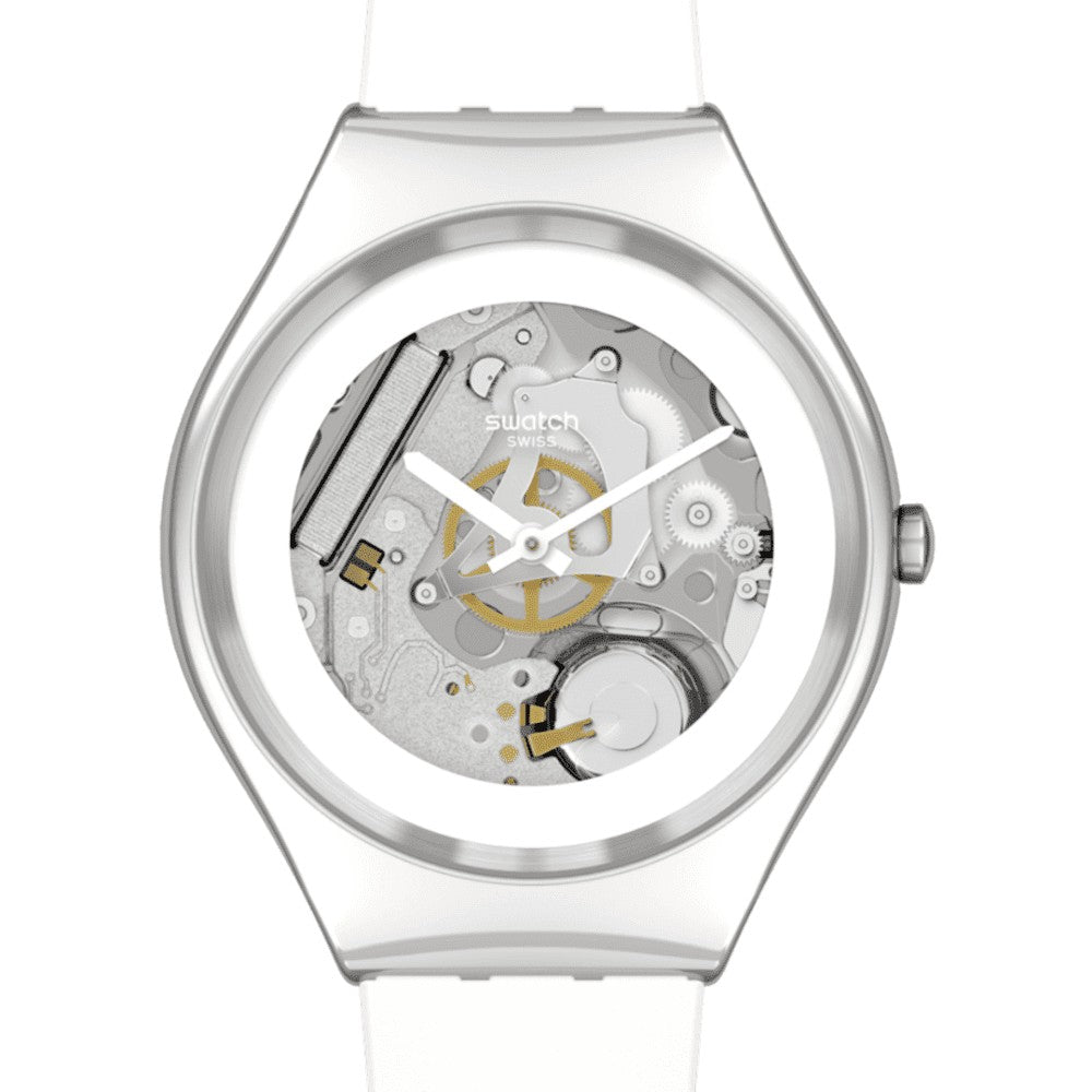 SWATCH| PURE WHITE IRONY