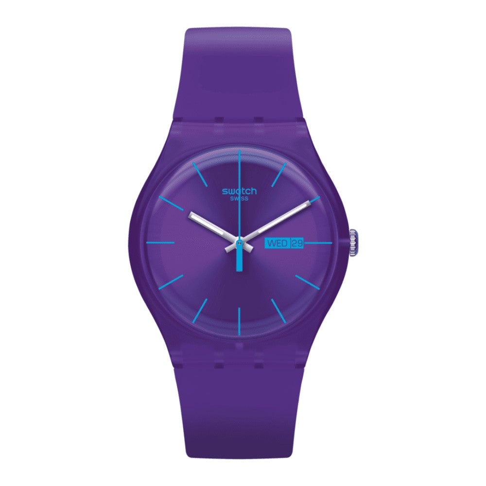 SWATCH| PURPLE LACQUERED