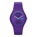 SWATCH| PURPLE LACQUERED