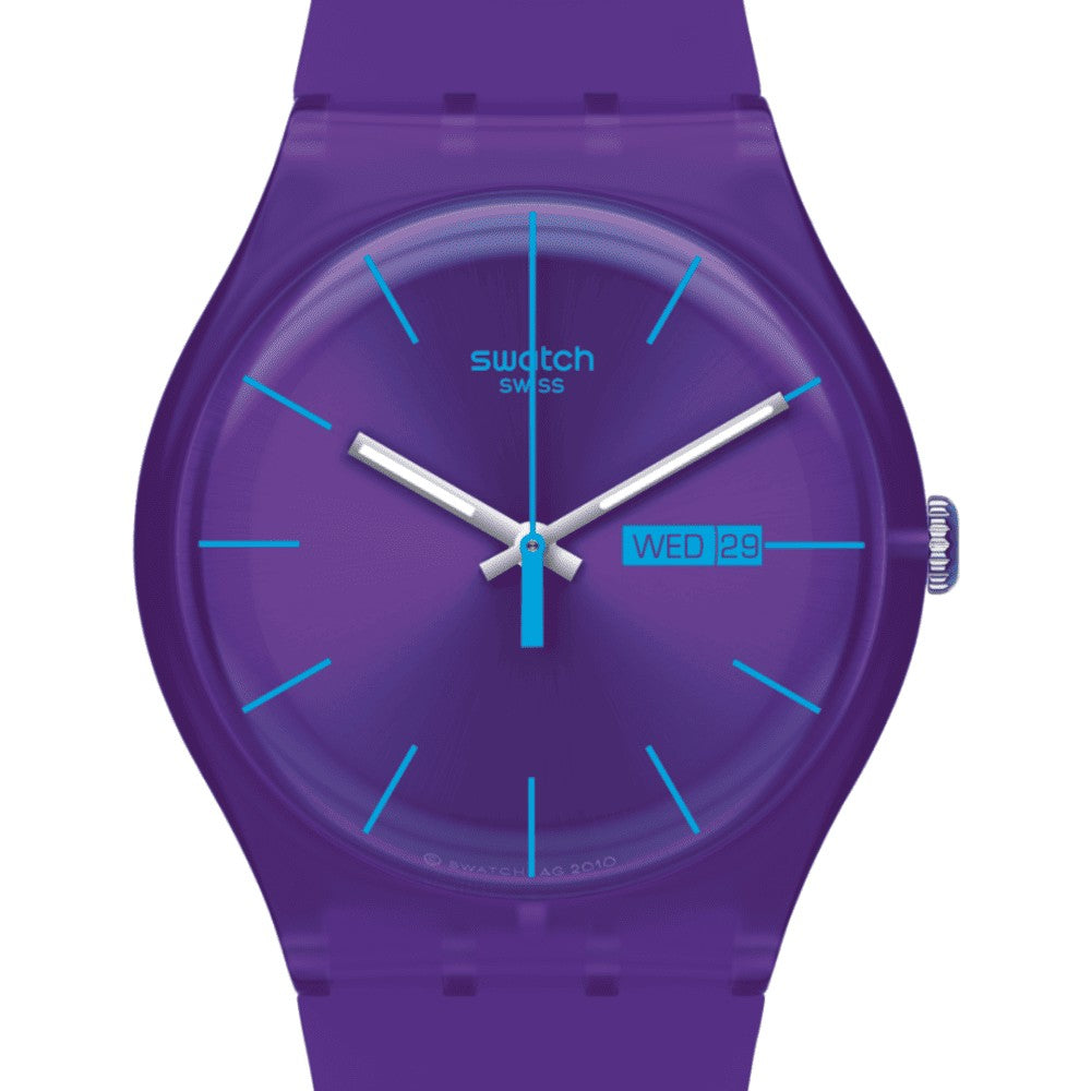 SWATCH| PURPLE LACQUERED
