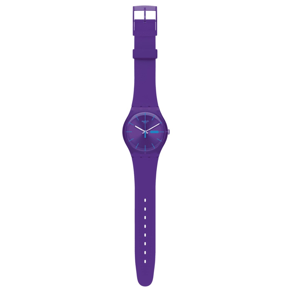 SWATCH| PURPLE LACQUERED