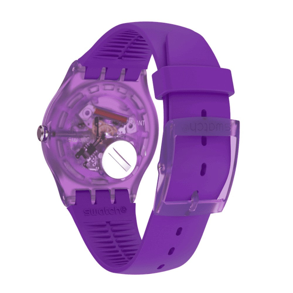 SWATCH| PURPLE LACQUERED