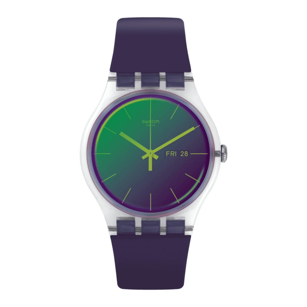 SWATCH| POLAPURPLE