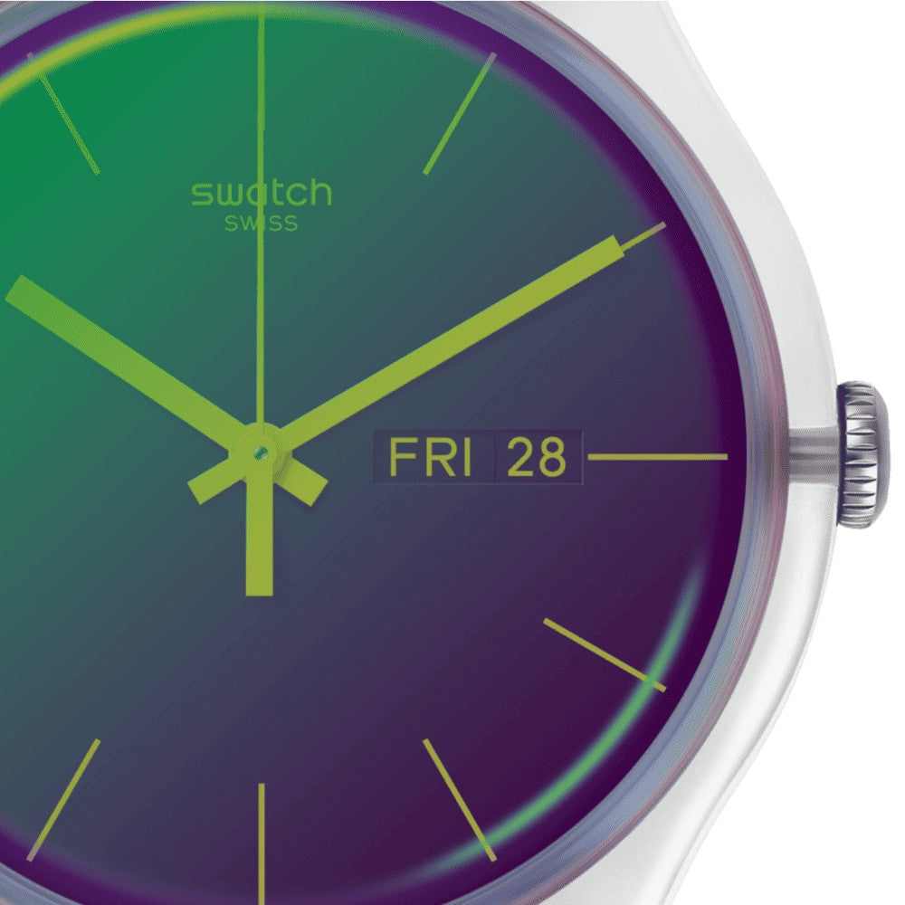 SWATCH| POLAPURPLE