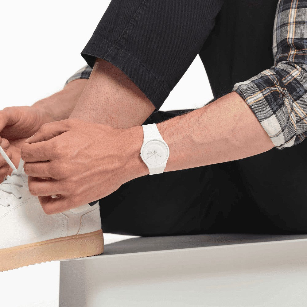 SWATCH| WHITE REBEL