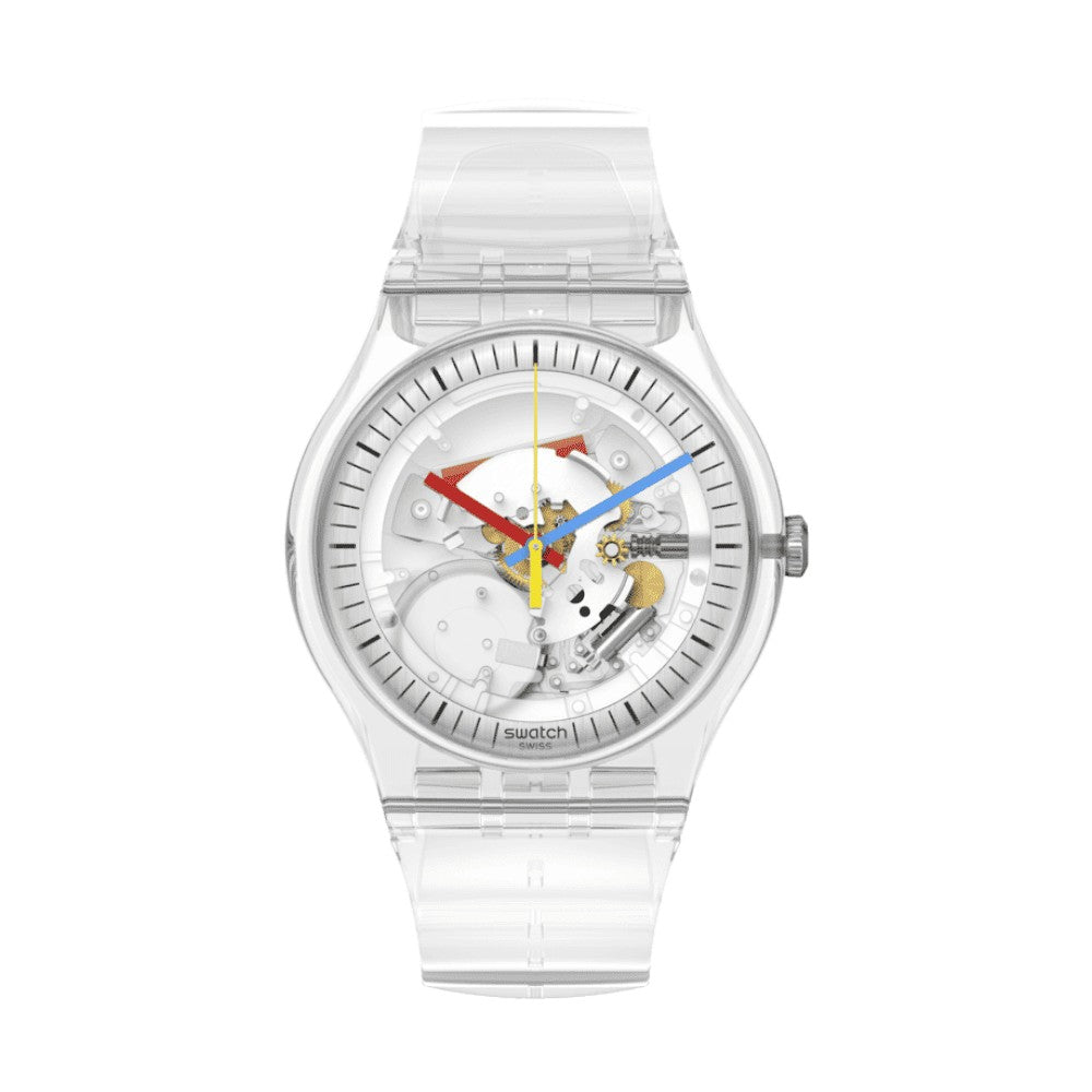 SWATCH| CLEARLY NEW GENT
