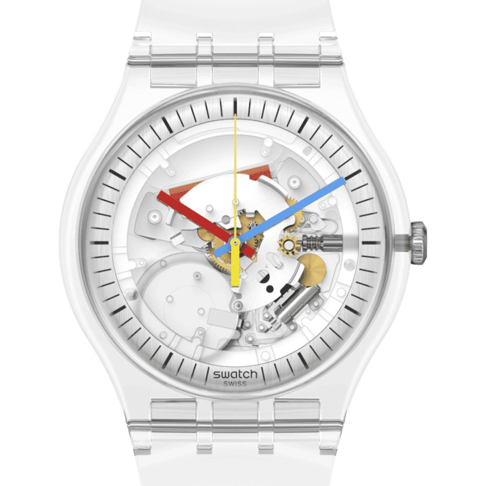 SWATCH| CLEARLY NEW GENT