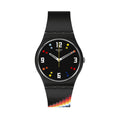 SWATCH| BLACK CAROUSEL SQUARES