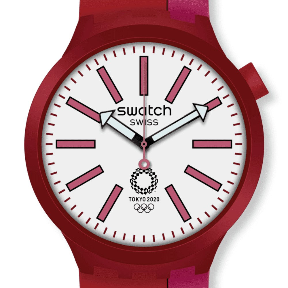 SWATCH| BB KURENAI RED