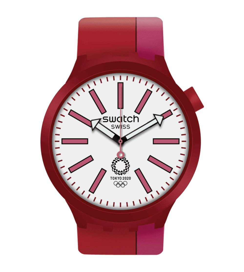 SWATCH| BB KURENAI RED