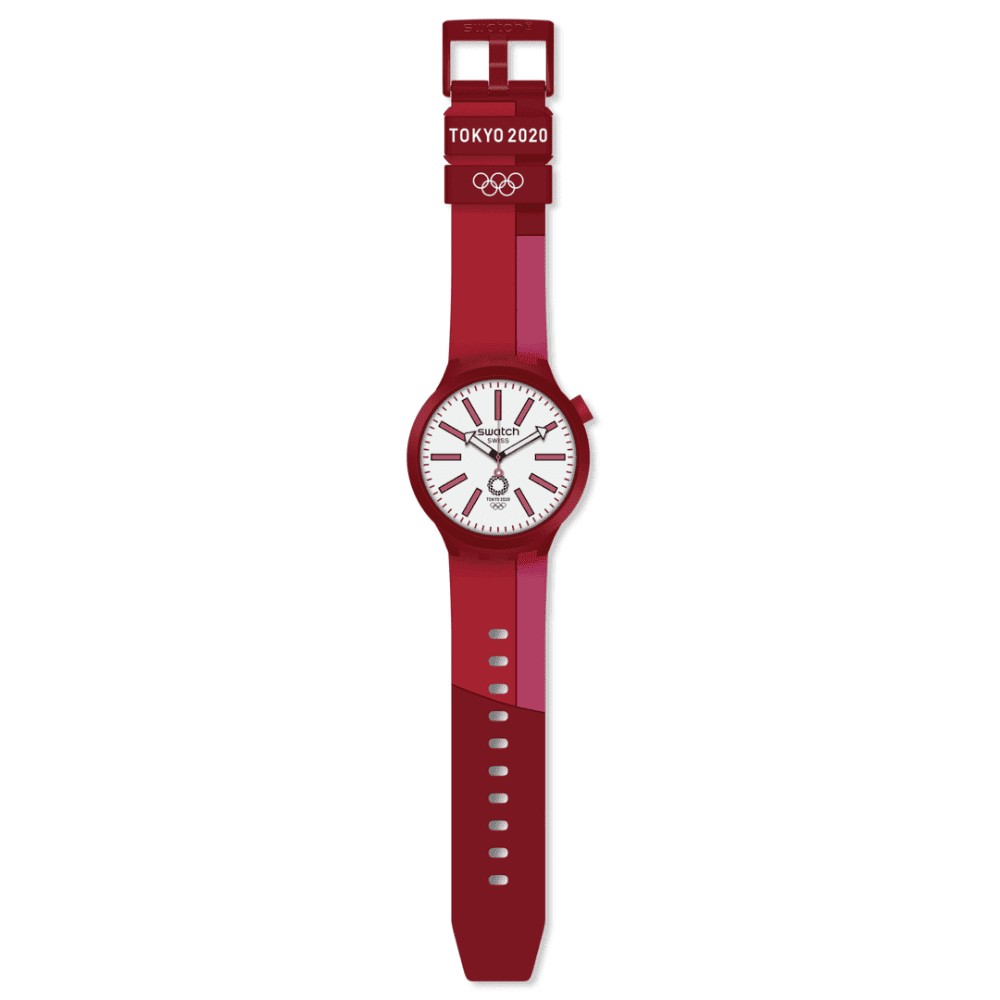 SWATCH| BB KURENAI RED