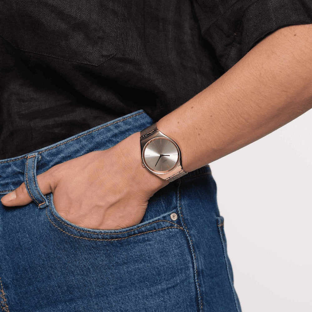 SWATCH| CONTRASTED SIMPLICITY