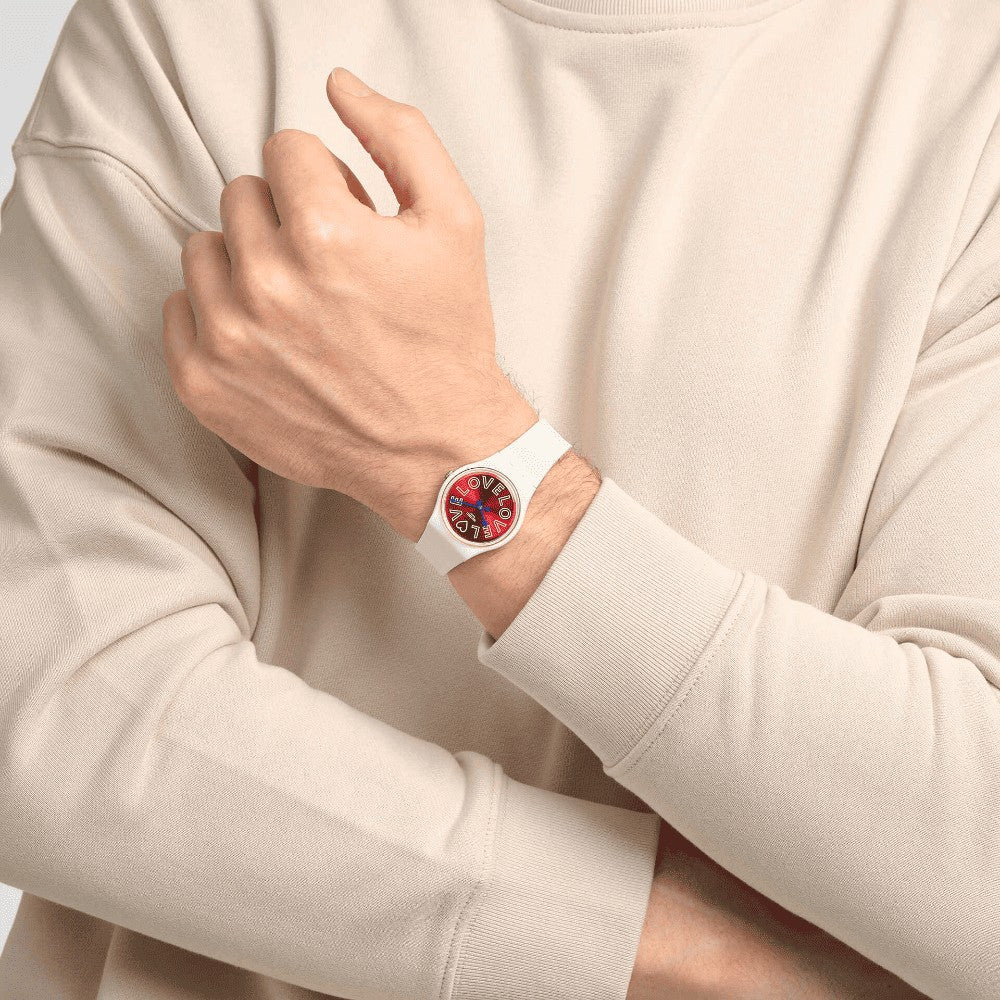 SWATCH| PUREST LOVE