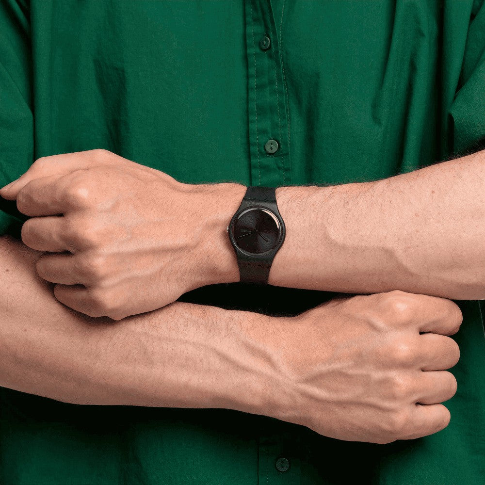 SWATCH| BLACK REBEL