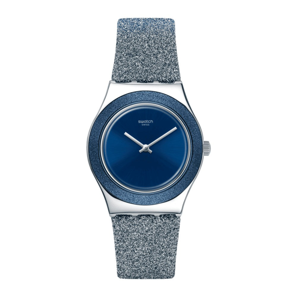 SWATCH| BLUE SPARKLE
