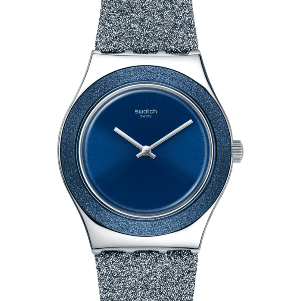 SWATCH| BLUE SPARKLE