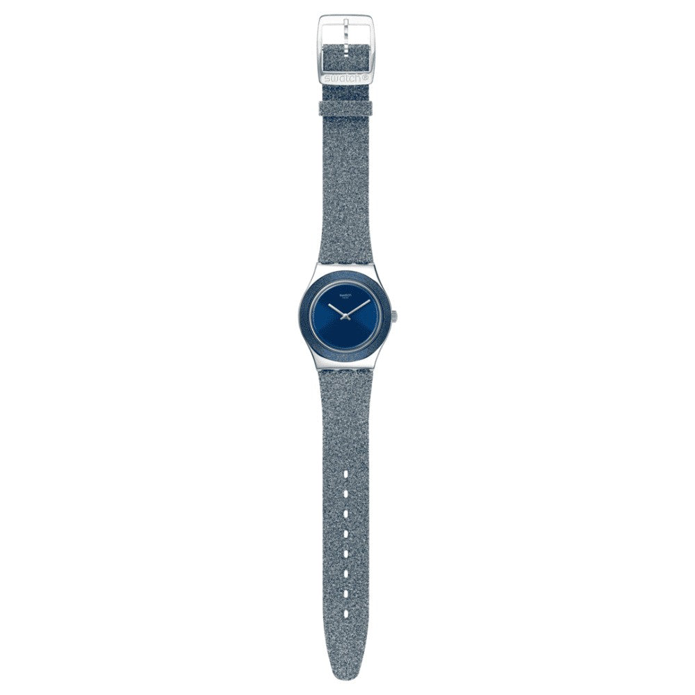 SWATCH| BLUE SPARKLE