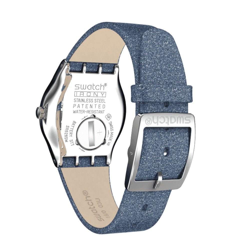 SWATCH| BLUE SPARKLE