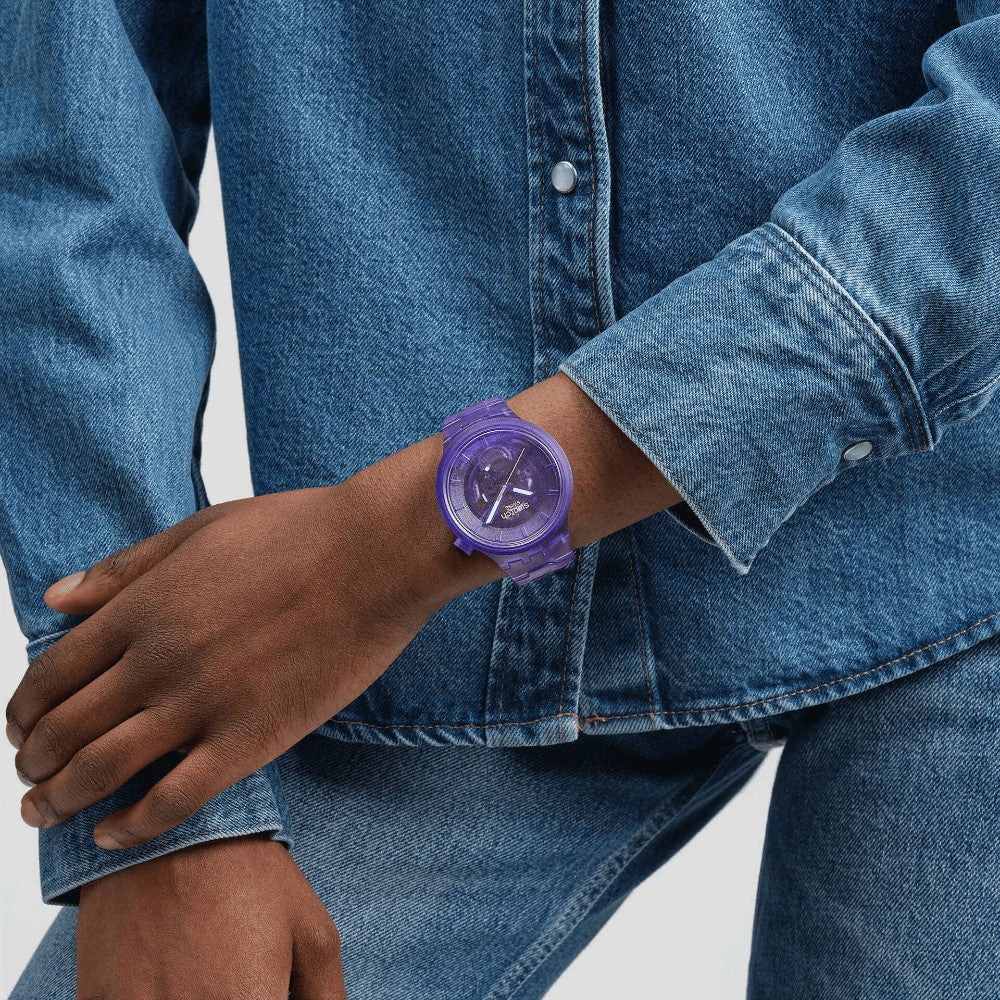 SWATCH| PURPLE JOY
