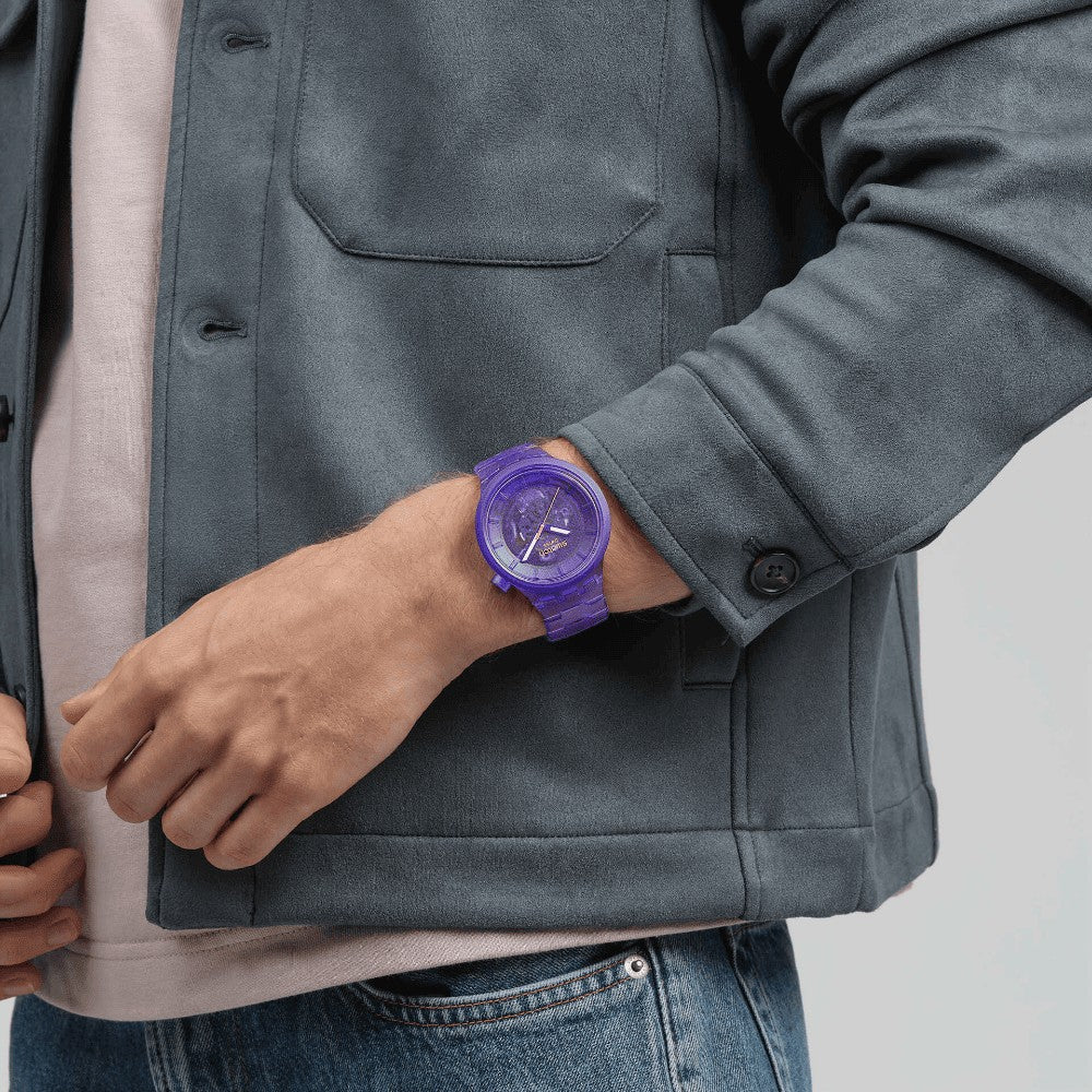SWATCH| PURPLE JOY
