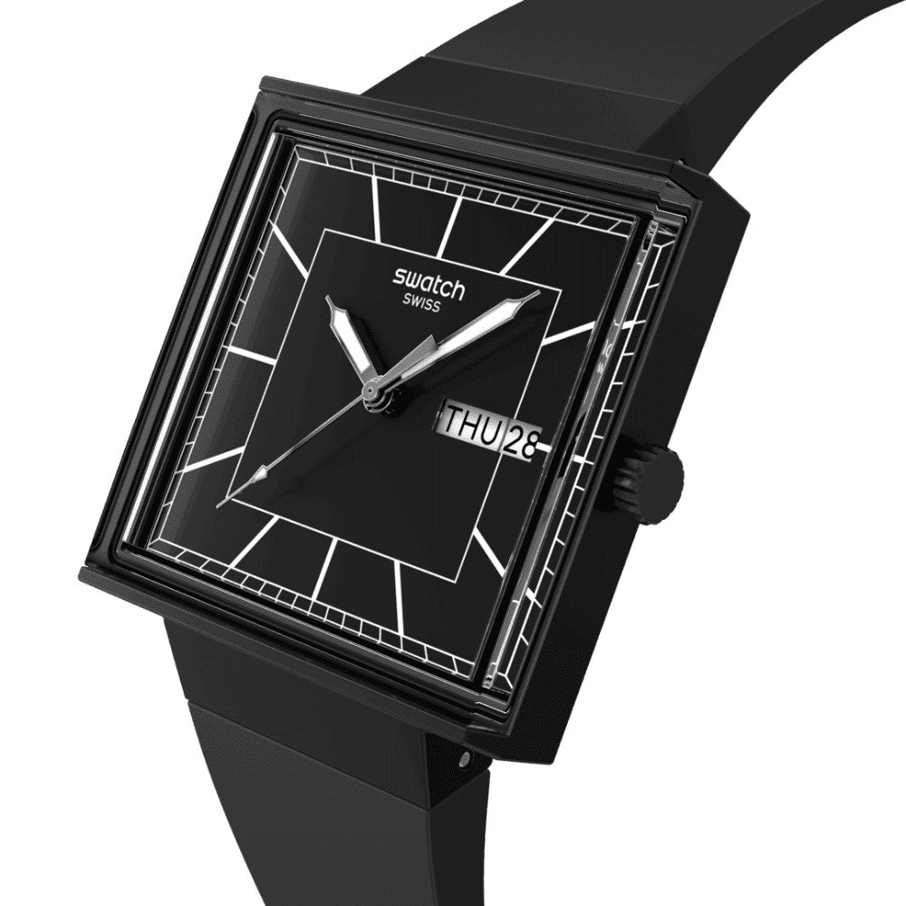 SWATCH| WHAT IF…BLACKAGAIN?