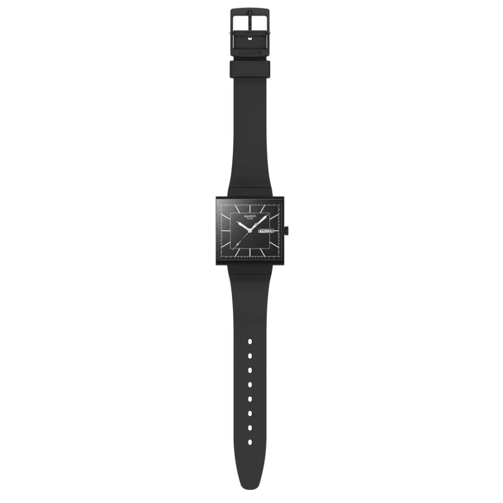 SWATCH| WHAT IF…BLACKAGAIN?