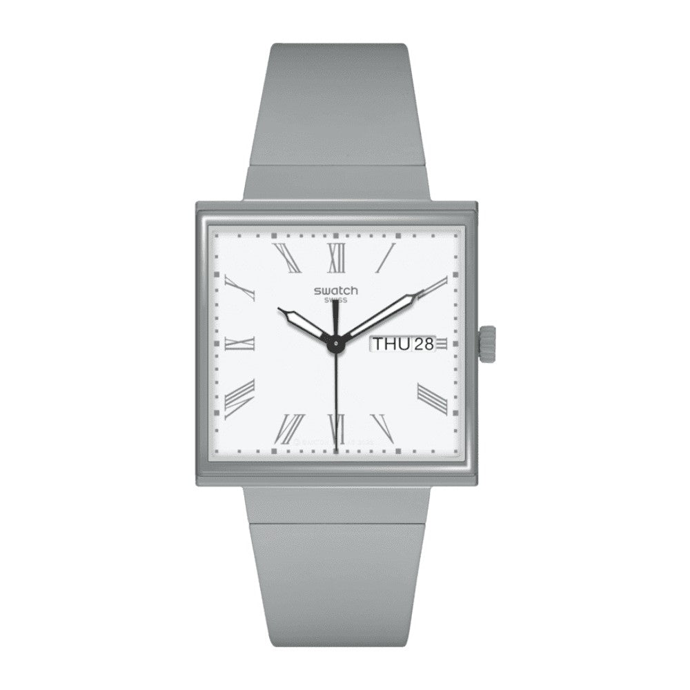 SWATCH| WHAT IF…GRAY?