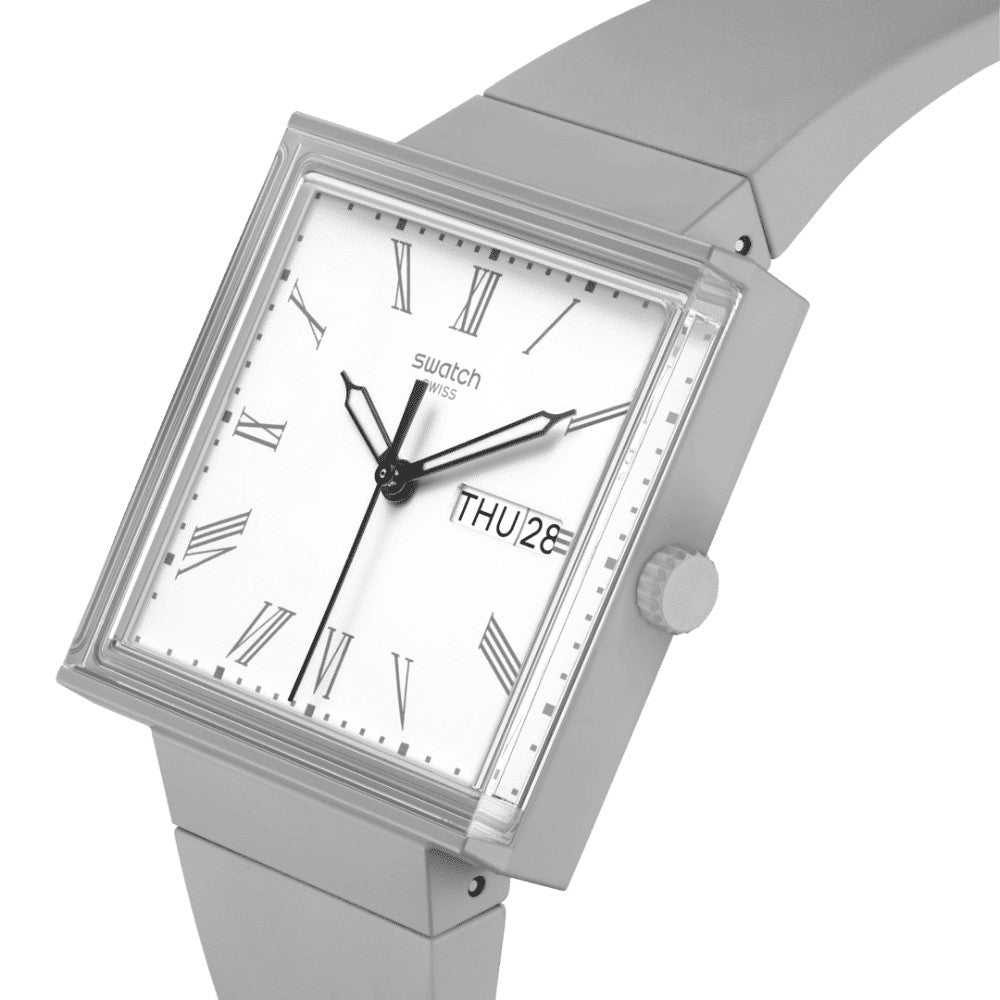 SWATCH| WHAT IF…GRAY?