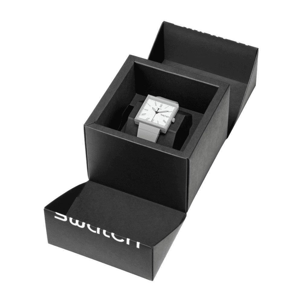 SWATCH| WHAT IF…GRAY?