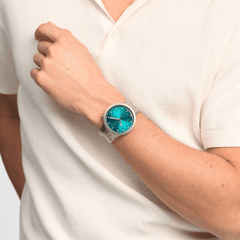 SWATCH| AQUA SHIMMER