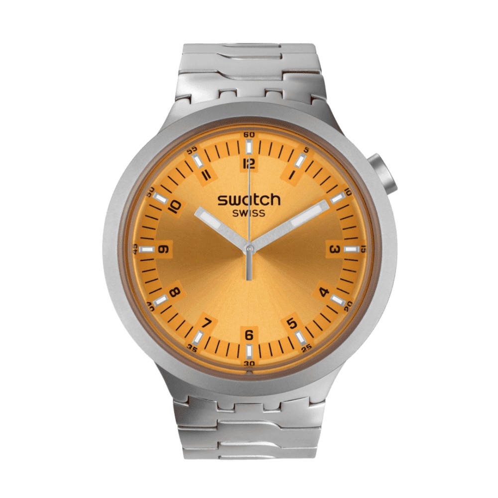 SWATCH| AMBER SHEEN