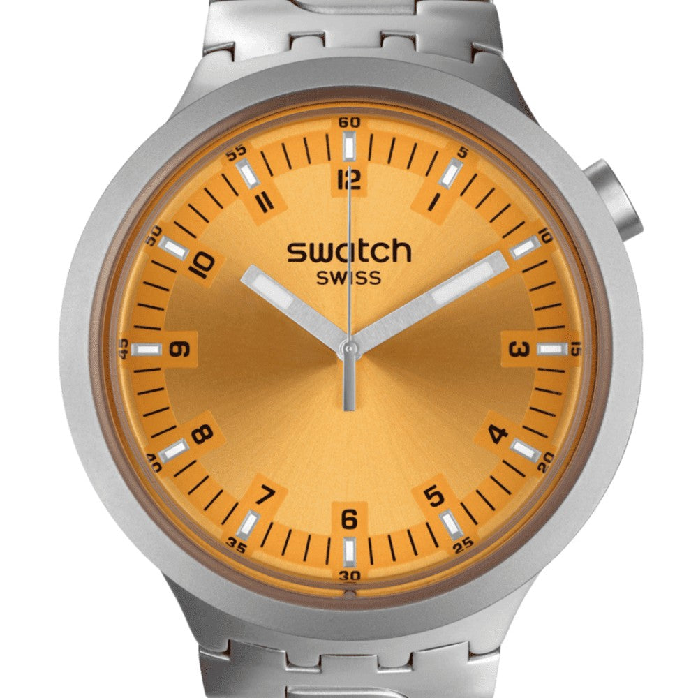 SWATCH| AMBER SHEEN