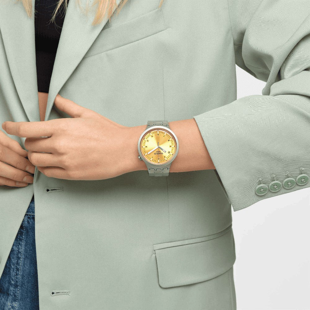 SWATCH| AMBER SHEEN