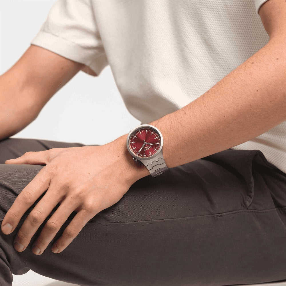 SWATCH| SCARLET SHIMMER