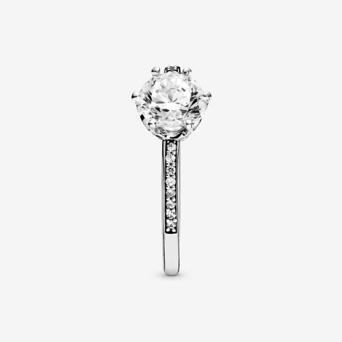 Anello Corona Scintillante