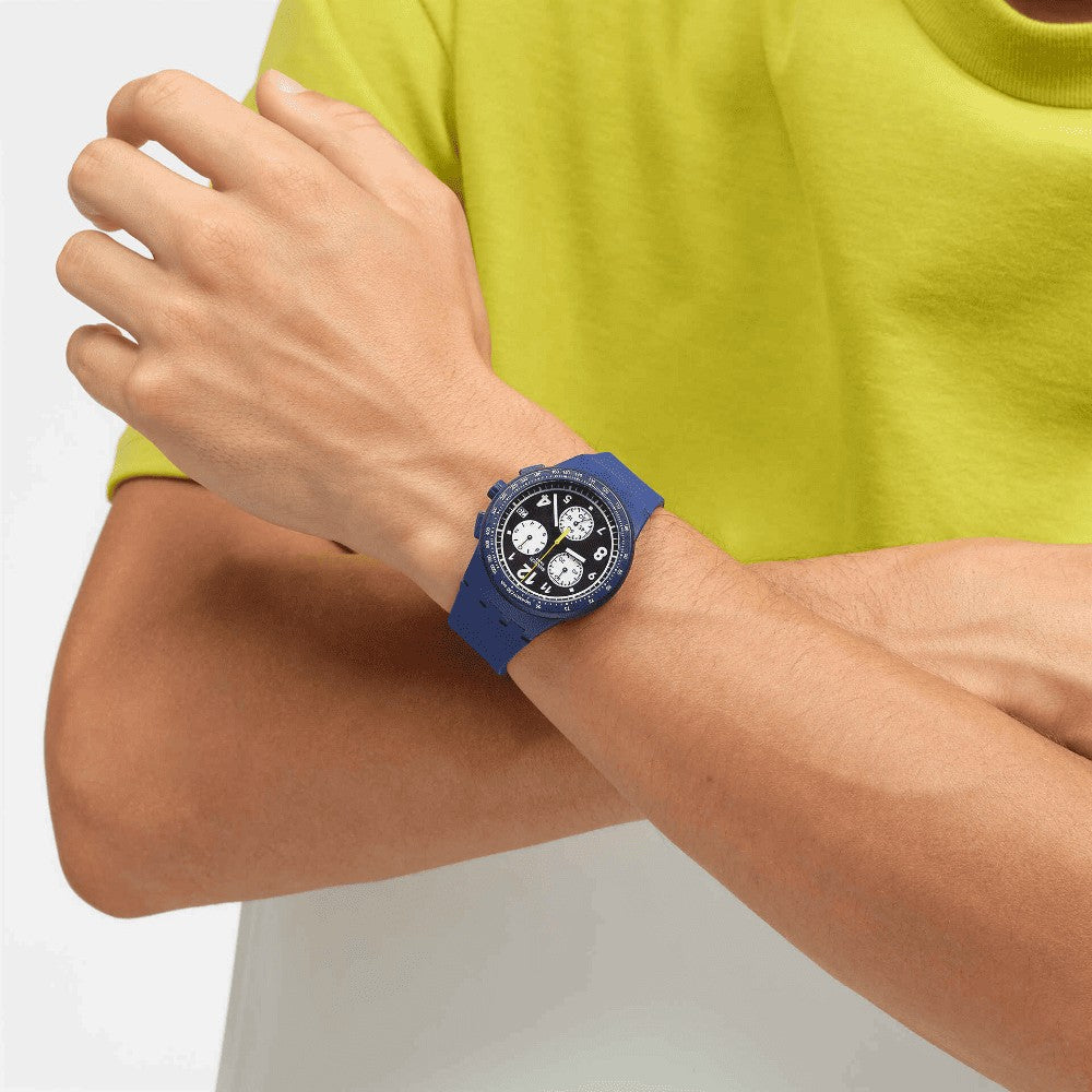 SWATCH| NOTHING BASIC ABOUT BLUE