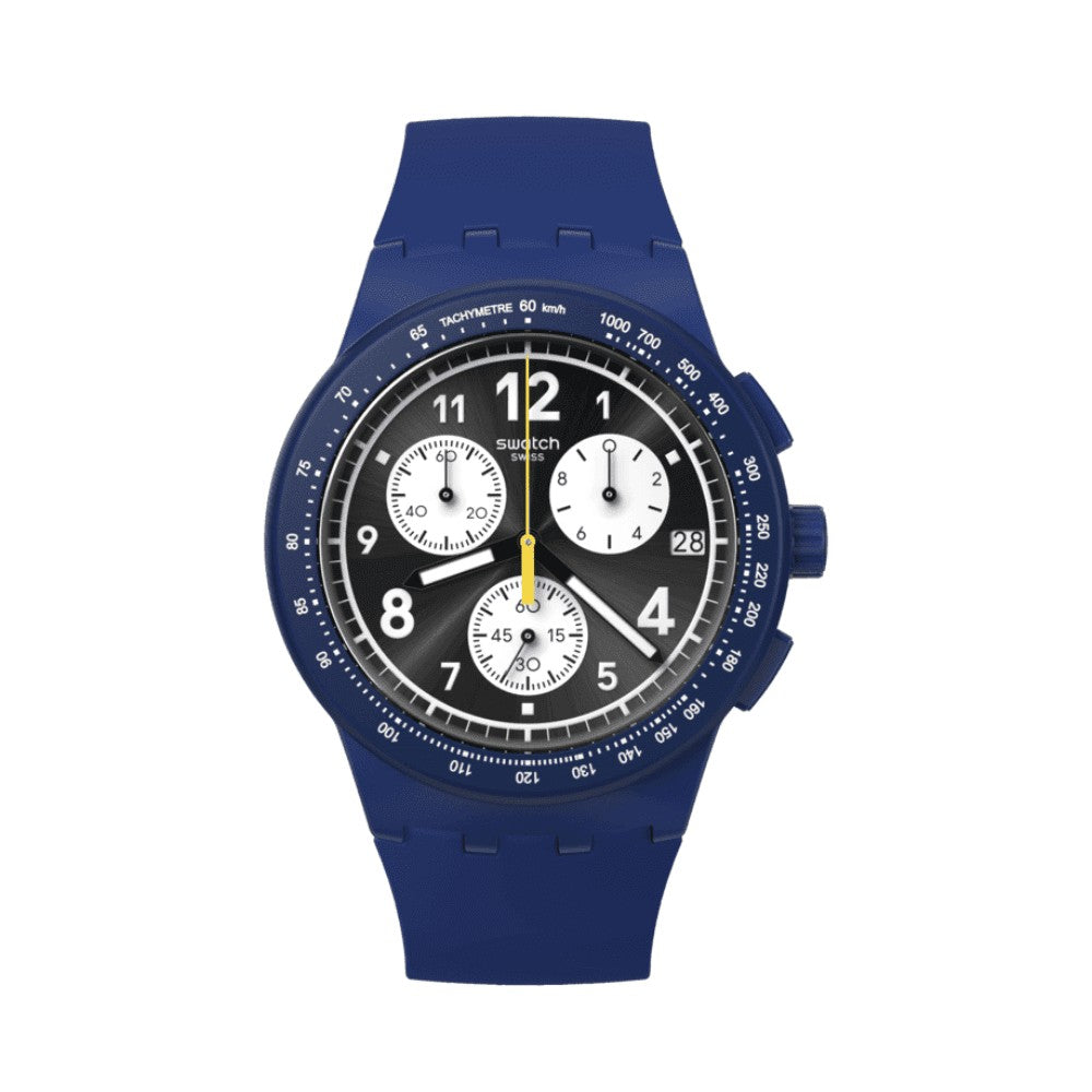 SWATCH| NOTHING BASIC ABOUT BLUE