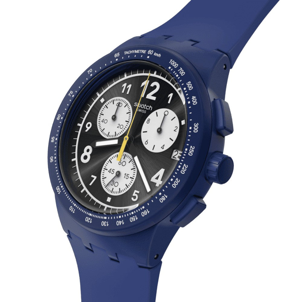 SWATCH| NOTHING BASIC ABOUT BLUE