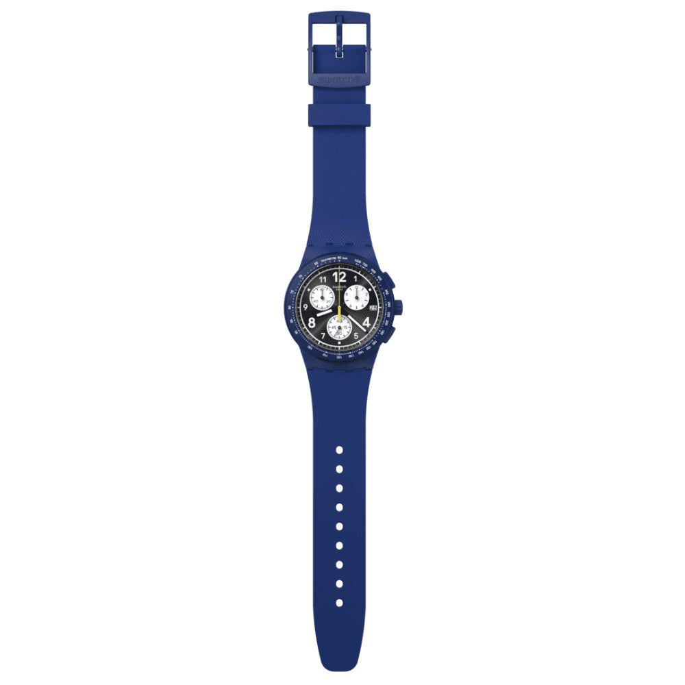 SWATCH| NOTHING BASIC ABOUT BLUE