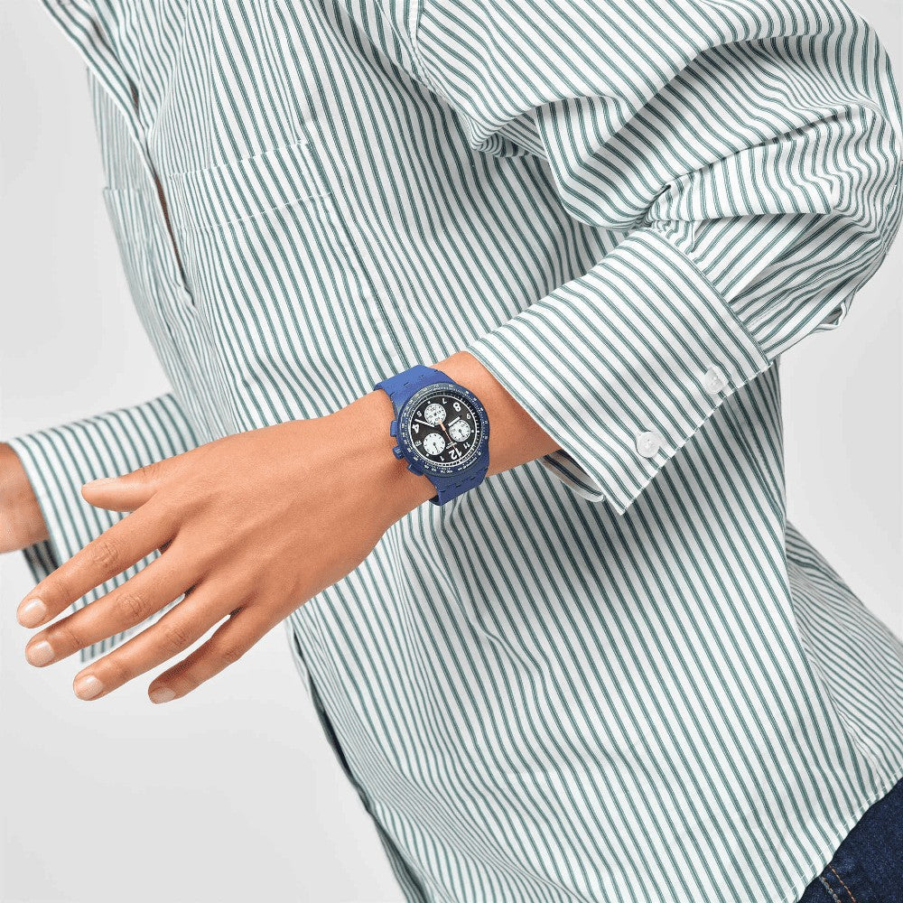 SWATCH| NOTHING BASIC ABOUT BLUE