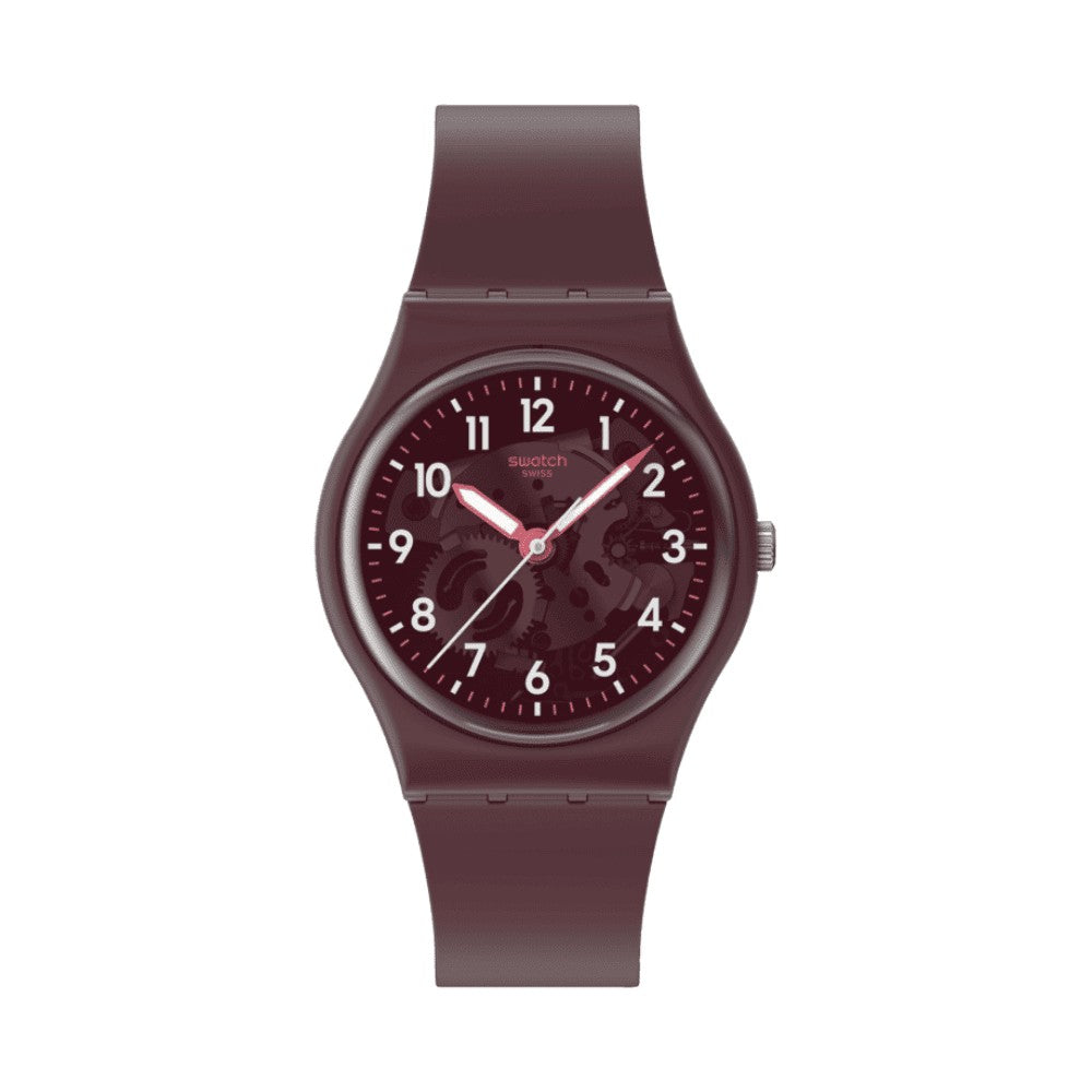 SWATCH| THRU THE CROWN GLASS
