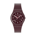 SWATCH| THRU THE CROWN GLASS