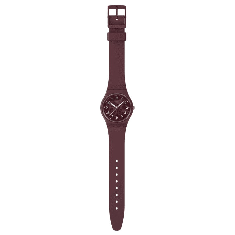 SWATCH| THRU THE CROWN GLASS