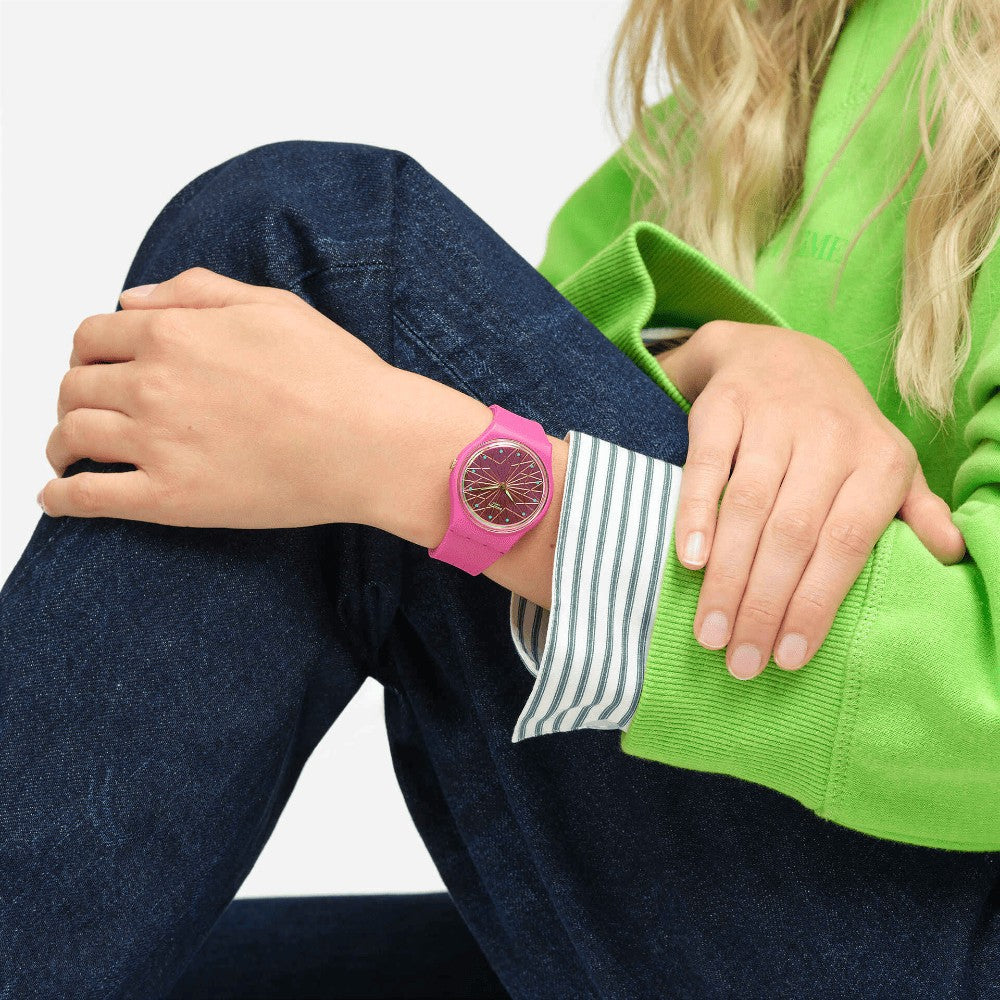 SWATCH| FANTASTIC FUCHSIA