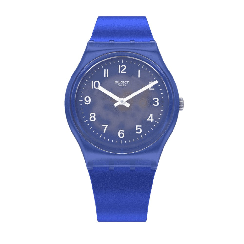 SWATCH| BLURRY BLUE