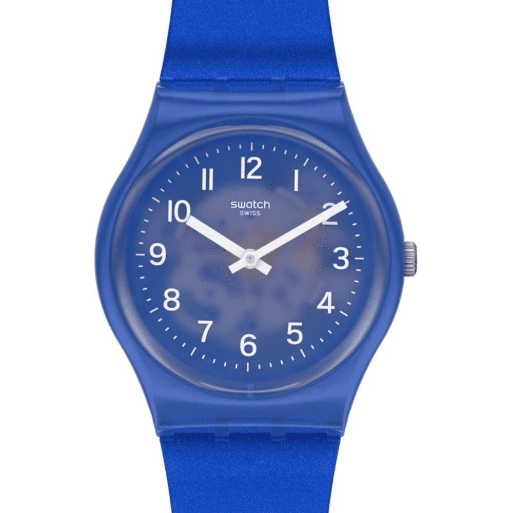 SWATCH| BLURRY BLUE