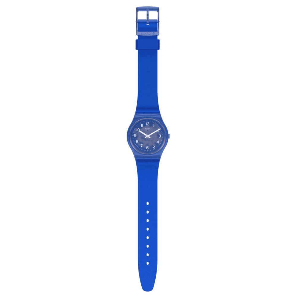 SWATCH| BLURRY BLUE