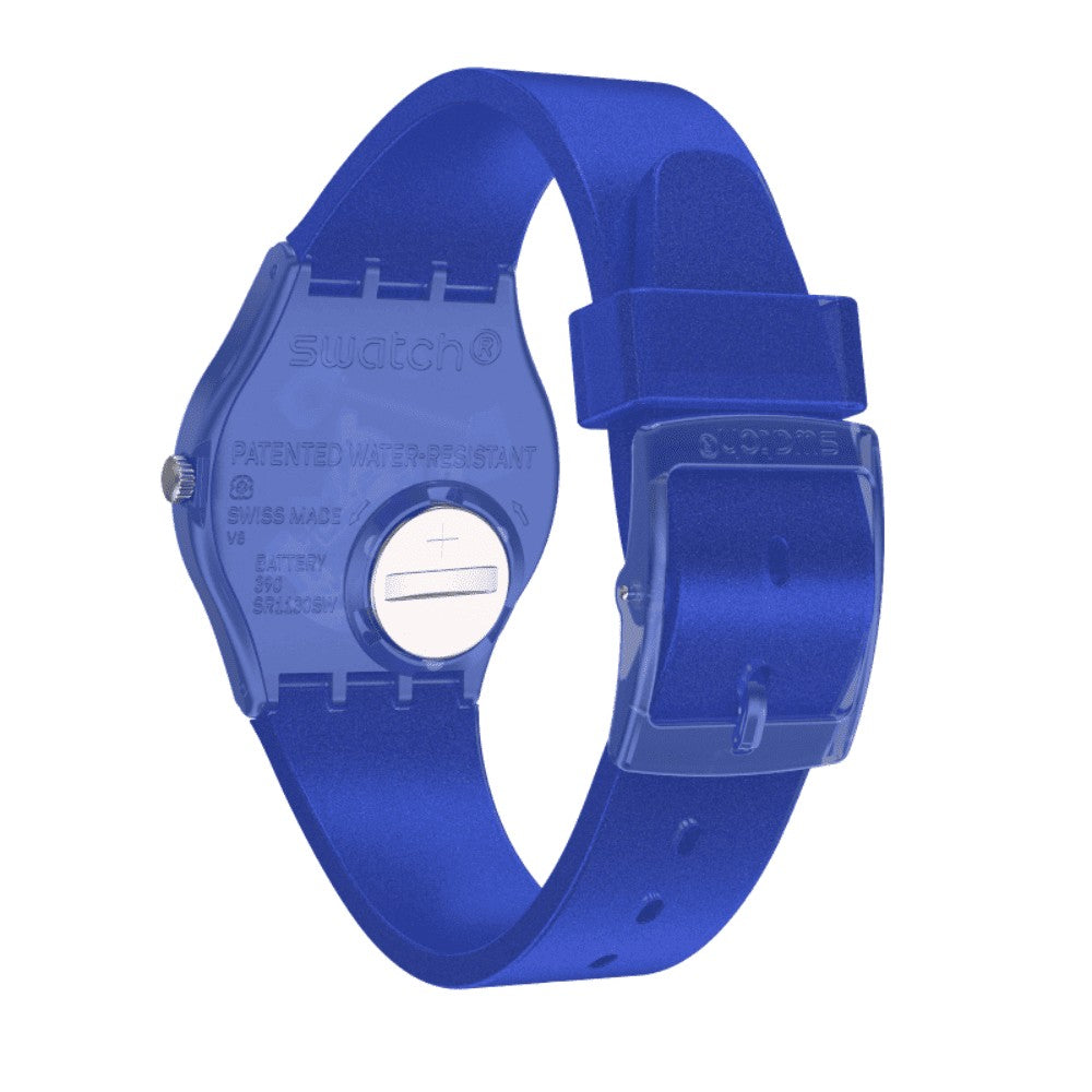 SWATCH| BLURRY BLUE