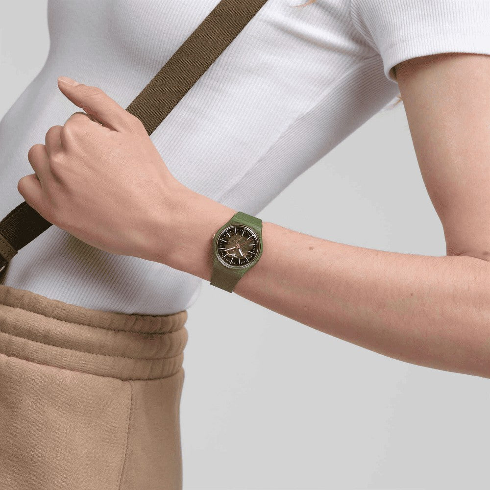 SWATCH| THRU THE GREENERY